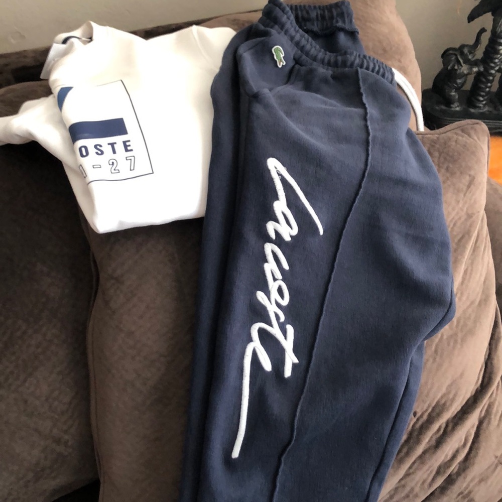 Lacoste sweats